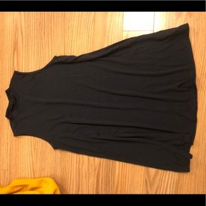 juniors high neck t-shirt dress